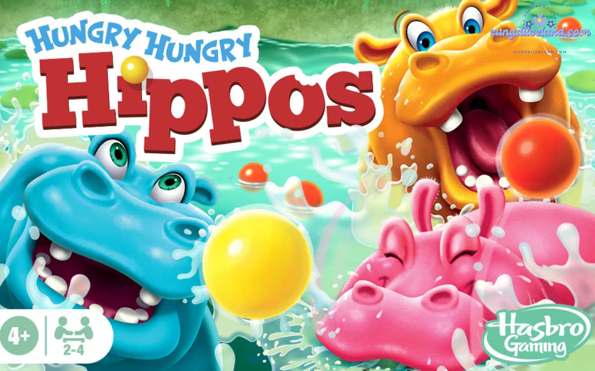 How to Play Hungry Hungry Hippos