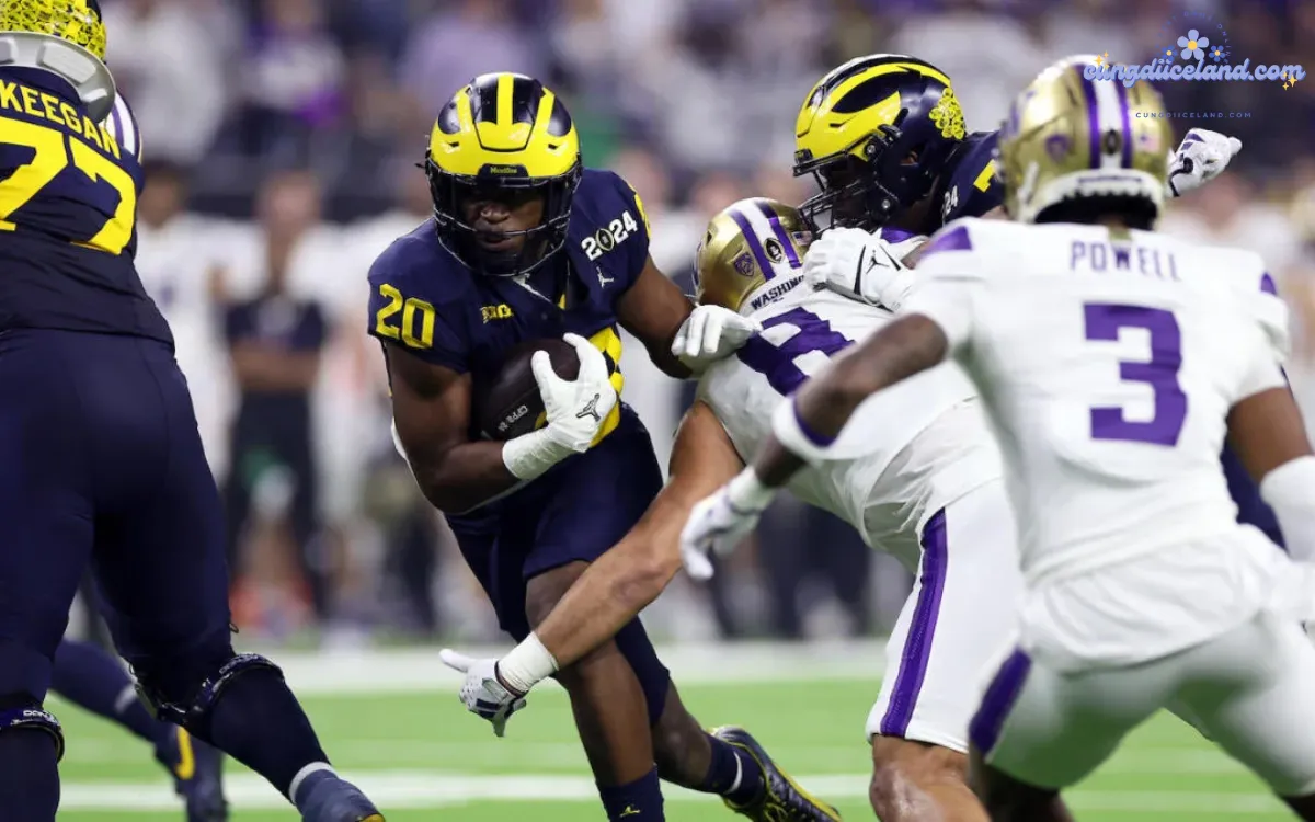 Why the Washington vs. Michigan Game Matters